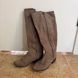 Women's Knee High Grey Boots Target Brand